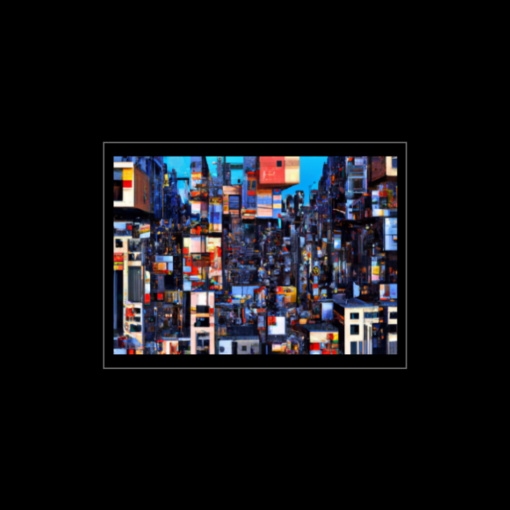 [Pesus X-1 Line G842] Sining ng Yunit – Kalawakan: Santuwaryo: Postkard (100 X 150mm) (Set ng 4 na piraso)