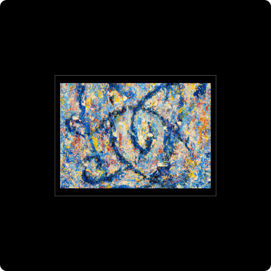 [Pesus X-1 Line G849] Unit Art - Mental Health: Postcard (100 X 150mm) (Set of 4)