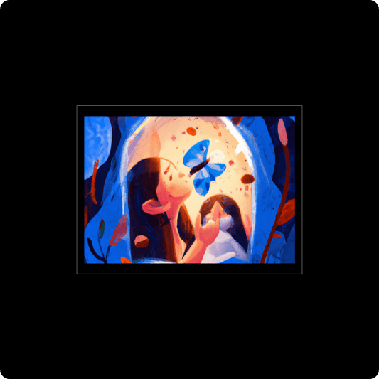 [Pesus X-1 Line G893] Unit Art - Vessel of the Heart: Postcard (100 X 150mm) (Set of 4)