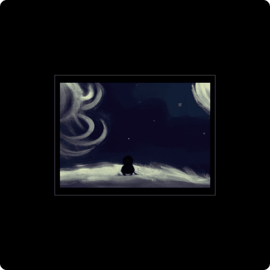 [Pesus X-1 Line G670] Unit Art - And So It Continues...: Postcard (100 X 150mm) (Set of 4)