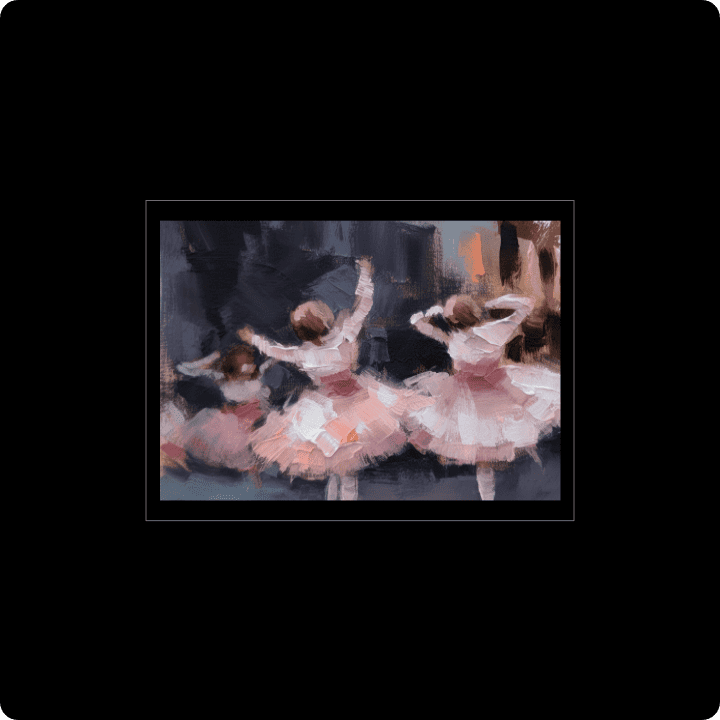 [Pesus X-1 Line G574] Unit Art - The Dance of Fairies: Postcard (100 X 150mm) (Set of 4)